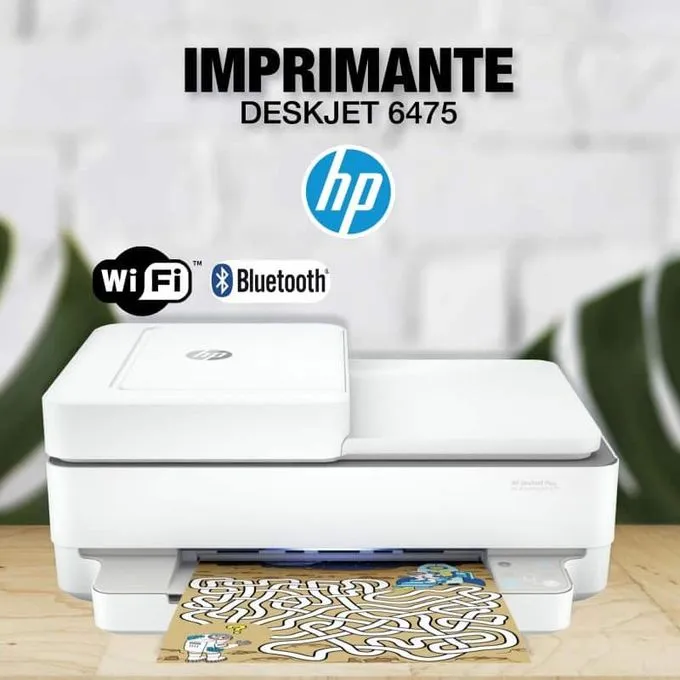 Imprimante HP DeskJet Plus Ink Advantage 6475 - Fourniture de