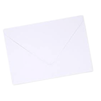 200x200 Enveloppe blanche