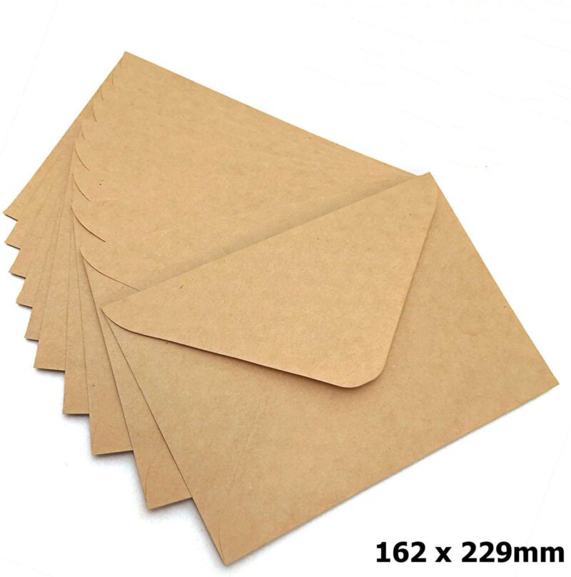 Enveloppe en V Kaki A5 - Paquet de 25 – Image 2