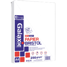 Generic Papier Bristol 100 Feuilles - A4-180g - Prix pas cher