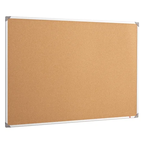 Tableau D'Affichage En Feutre 60x40cm - Surface Autocollante, Bords Ronds - Panneau Vision Board, Organisation Murale