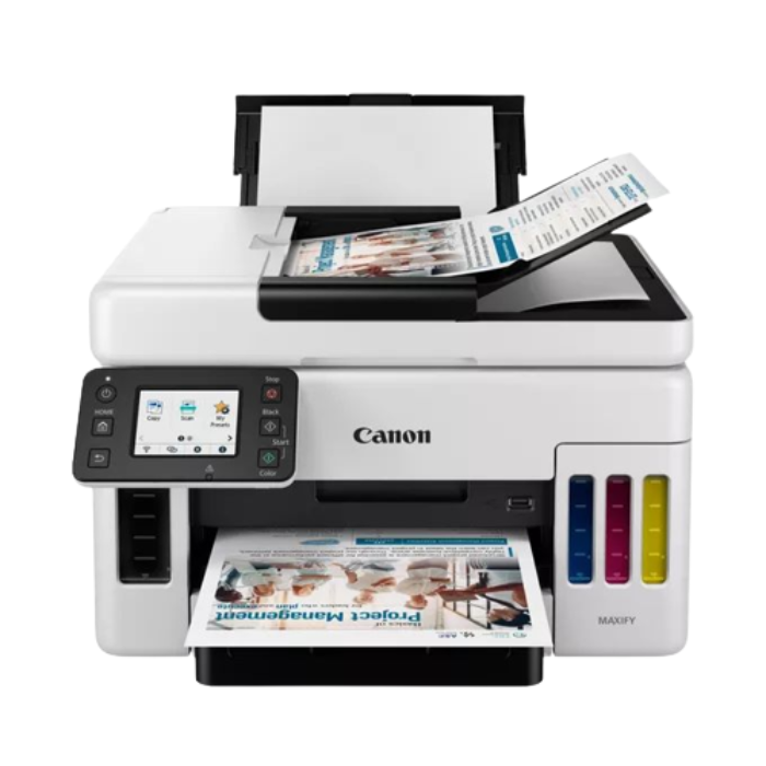 Imprimante Multifonction Canon MAXIFY GX6040 Avec Réservoir D'Encre - WiFi, Copie, Numérisation - Bureau