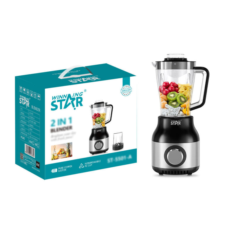 Blender Multifonction 2 en 1 Winning Star ST-5501-A