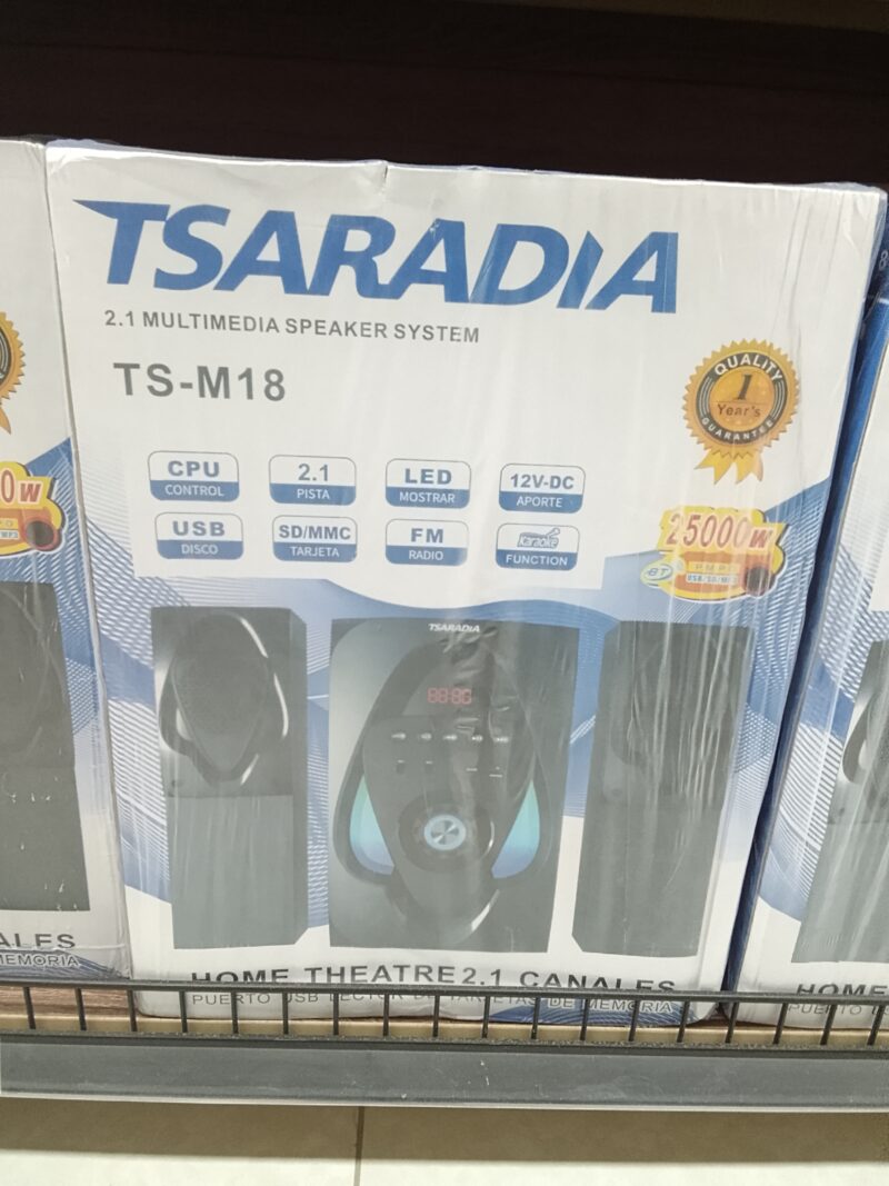 Home Cinéma TSARADIA TS-M18, USB/SD/MMC,FM – Image 2