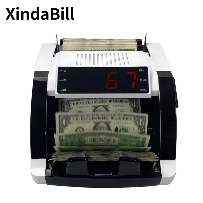 Compteur et détecteur de faux billet - XD-1004
