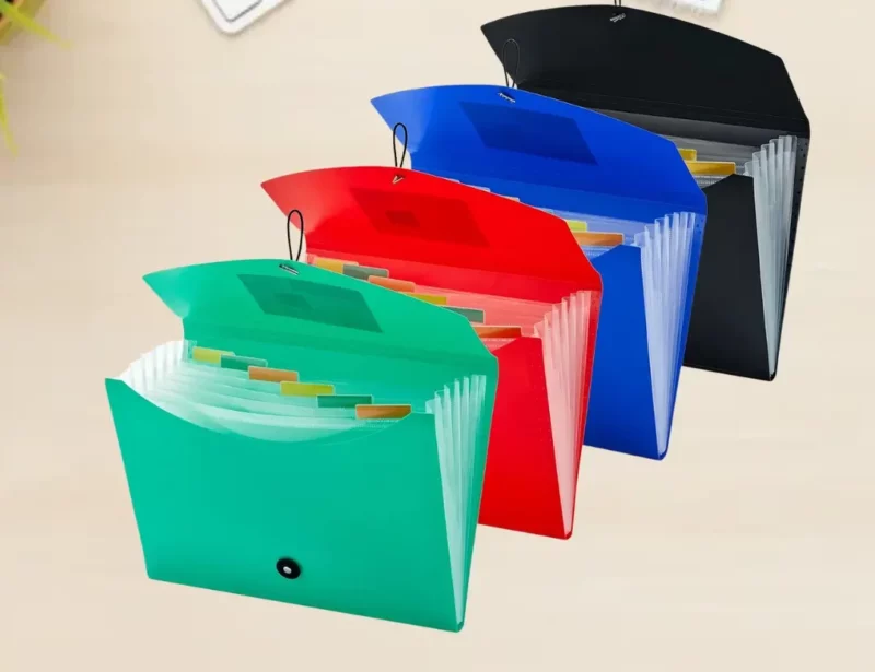 Porte-document A4 - 7 pochettes – Image 2