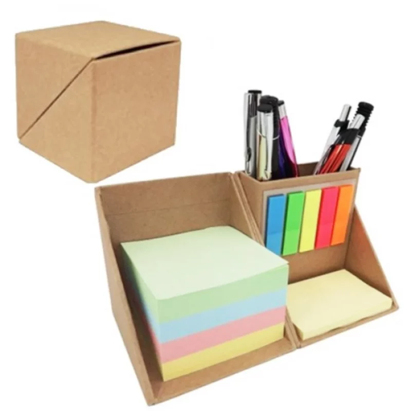 Organisateur de bureau écologique/cube + Accessoire – Image 5