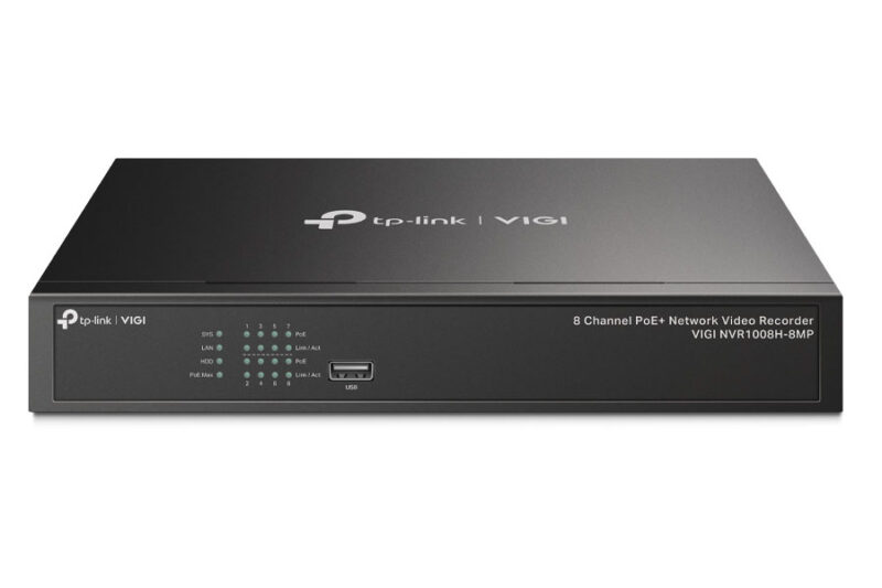 Enregistreur réseau PoE+ canaux VIGI - NVR2016H - 16MP