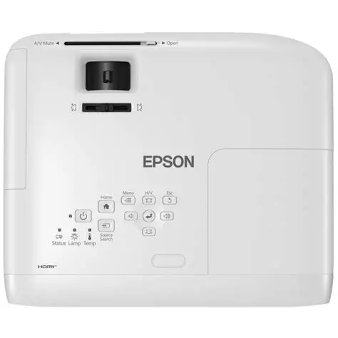Vidéoprojecteur Epson EB-E20 – 3LCD, 3400 Lumens – Image 4