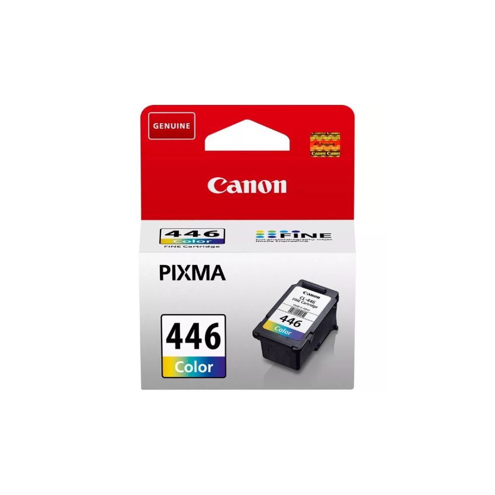 Cartouche D’encre Canon 446 Couleur Originale – Image 2