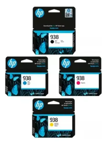 Cartouche d’encre HP 938 couleur originale