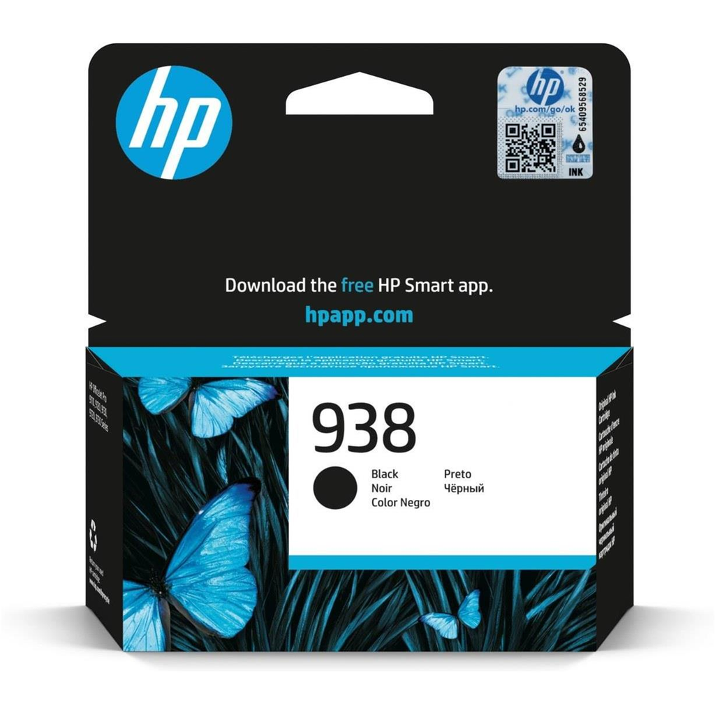 Cartouche d’encre HP 938 noire originale
