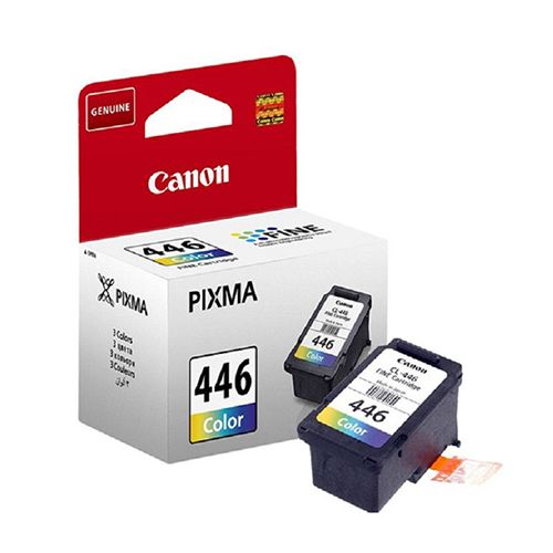 Cartouche D’encre Canon 446 Couleur Originale