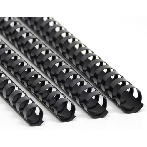 Spirales de Reliure 20 mm – Paquet de 100 Pièces – Capacité 121 à 180 Feuilles