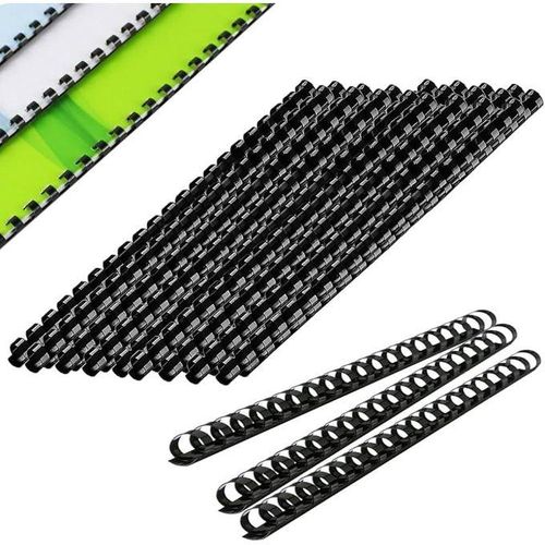 Spirales de Reliure 8 mm – Paquet de 100 Pièces – Capacité 1 à 20 Feuilles – Image 2