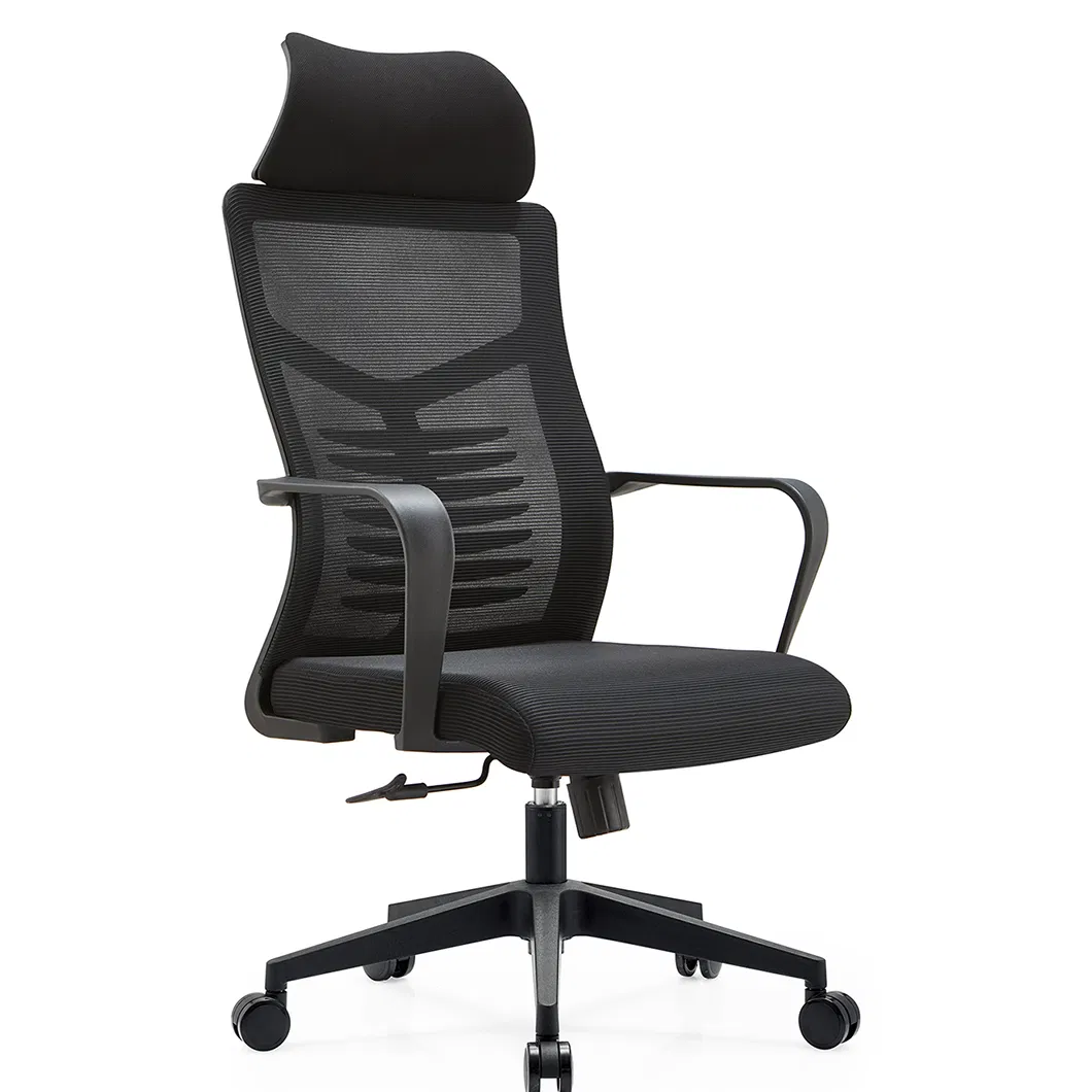Chaise de Bureau Ergonomique Professionnelle avec Appui-tête Réglable