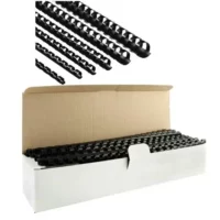 Spirales de Reliure 12 mm – Paquet de 100 Pièces – Capacité 41 à 65 Feuilles