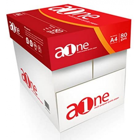 Carton de 5 Ramettes papier A4 blanc 80 g Aone – Image 3