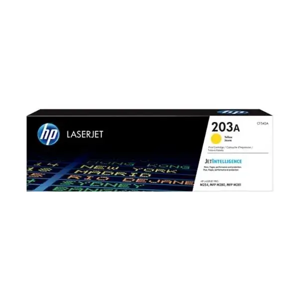 HP Toner 203 Couleur Original – Cartouche d'Encre Laser Cyan Jaune Magenta – Image 4