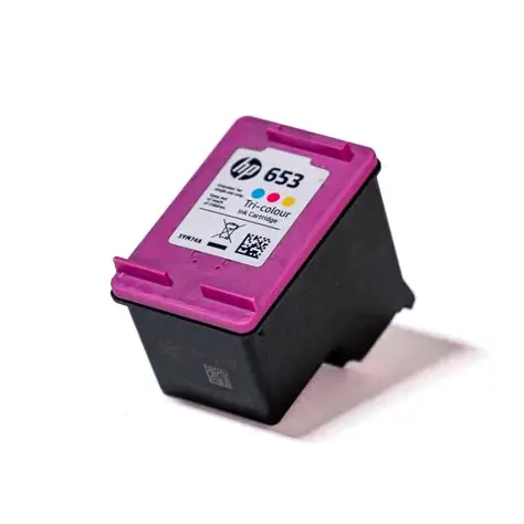 Cartouche HP 653 Couleur d'Originale – Image 2