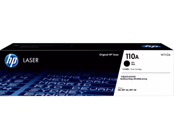 Toner HP 110A Noir Original – Image 2